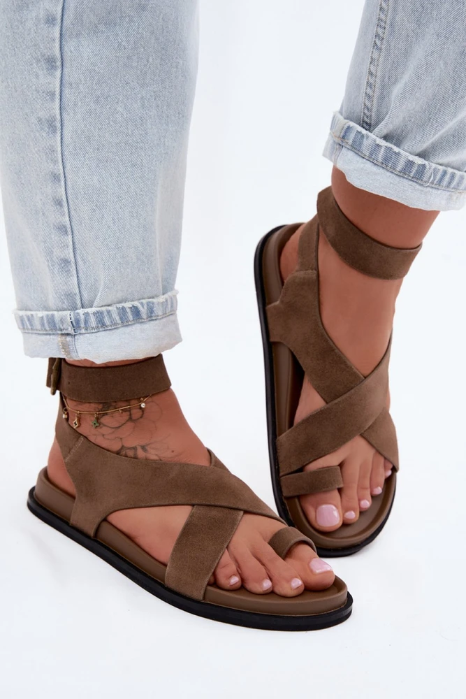 Zomšinės basutės Step in style