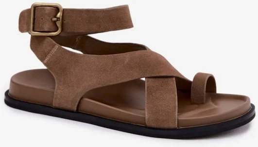 Zomšinės basutės Step in style
