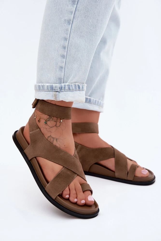 Zomšinės basutės Step in style