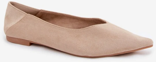 Zomšos imitacijos balerinos Step in style