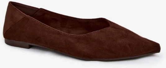 Zomšos imitacijos balerinos Step in style