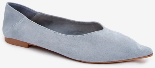 Zomšos imitacijos balerinos Step in style