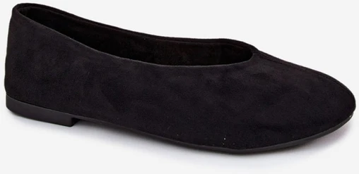 Zomšos imitacijos balerinos Step in style