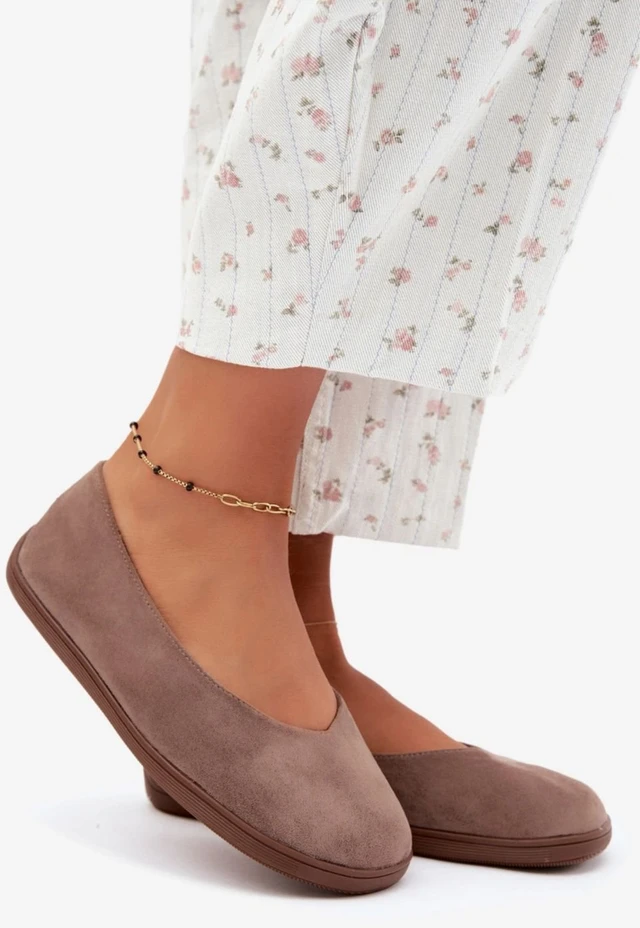 Zomšos imitacijos balerinos Step in style