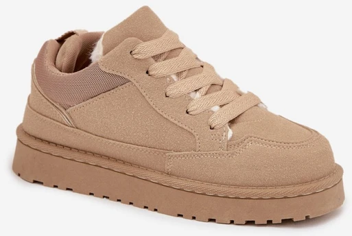 Zomšos imitacijos sportbačiai Step in style