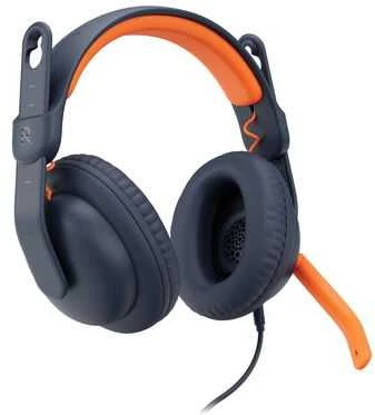 Logitech ZONE LEARN - CLASSIC Mėlynas - WW-9006 APATINKAMI AUSINĖS USB-C