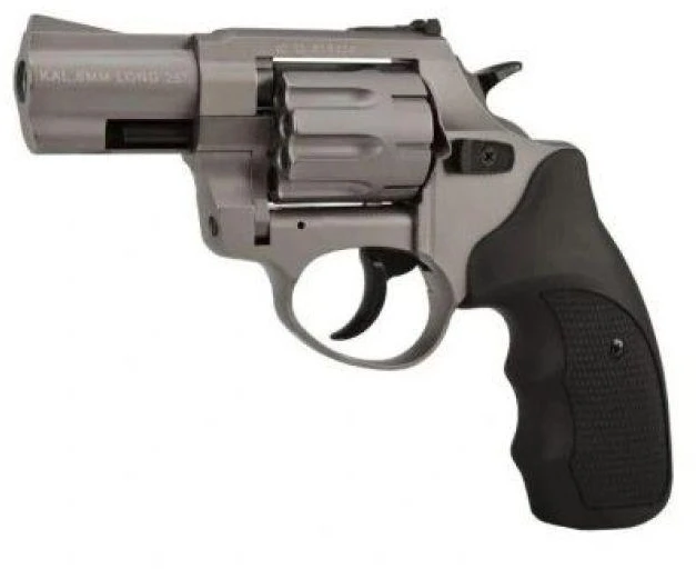 ZORAKI R1-K6L BAS signalinis aliarm revolveri, 2.5 colio vamzdis, .22 Long Blank titano (R1256GTP-BAS)