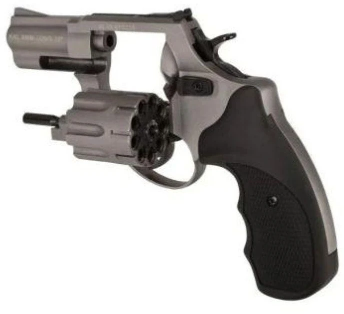 ZORAKI R1-K6L BAS signalinis aliarm revolveri, 2.5 colio vamzdis, .22 Long Blank titano (R1256GTP-BAS)