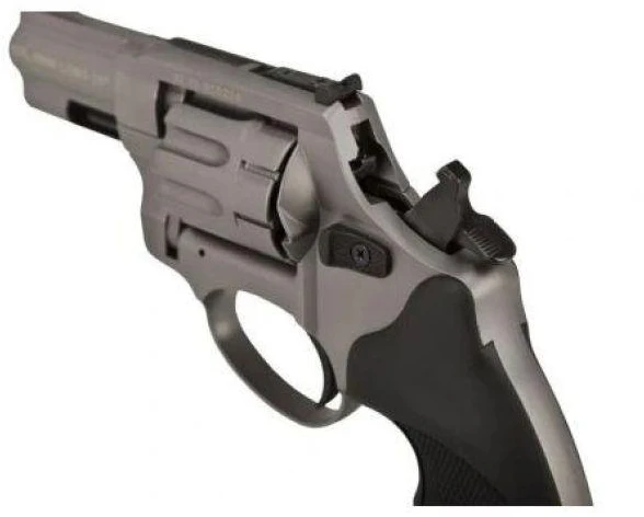 ZORAKI R1-K6L BAS signalinis aliarm revolveri, 2.5 colio vamzdis, .22 Long Blank titano (R1256GTP-BAS)