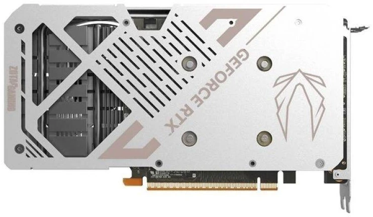„Zotac GAMING GeForce RTX 5060 Twin Edge OC Baltas Edition“ NVIDIA 8 GB GDDR7