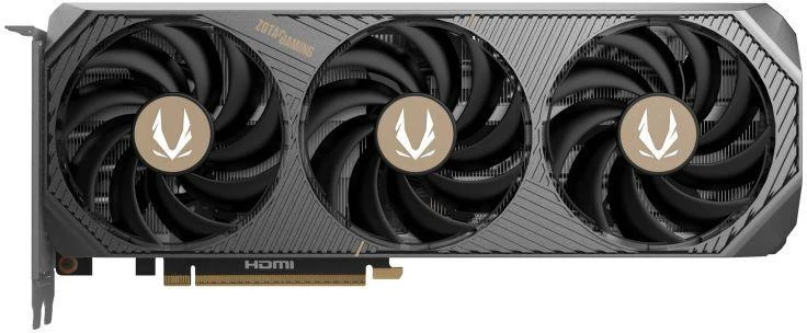 Vaizdo plokštė Zotac GAMING GeForce RTX 5070 SOLID OC NVIDIA 12 GB GDDR7