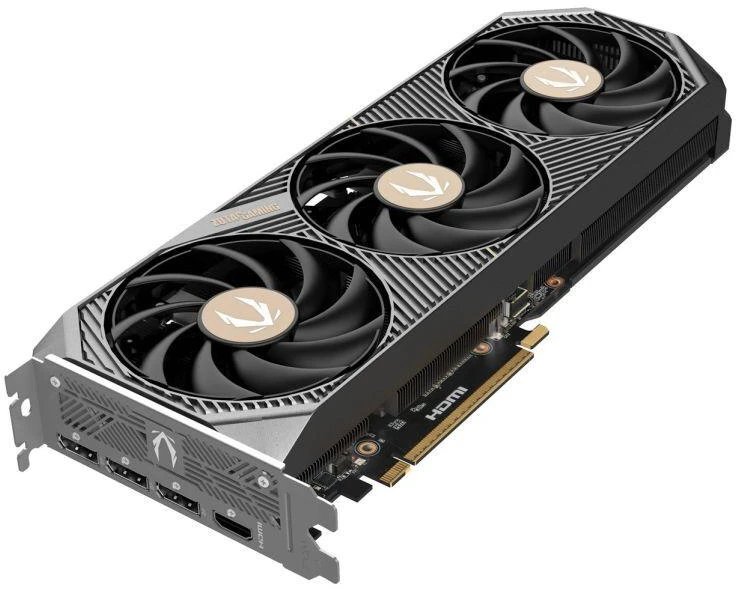 Vaizdo plokštė Zotac GAMING GeForce RTX 5070 SOLID OC NVIDIA 12 GB GDDR7