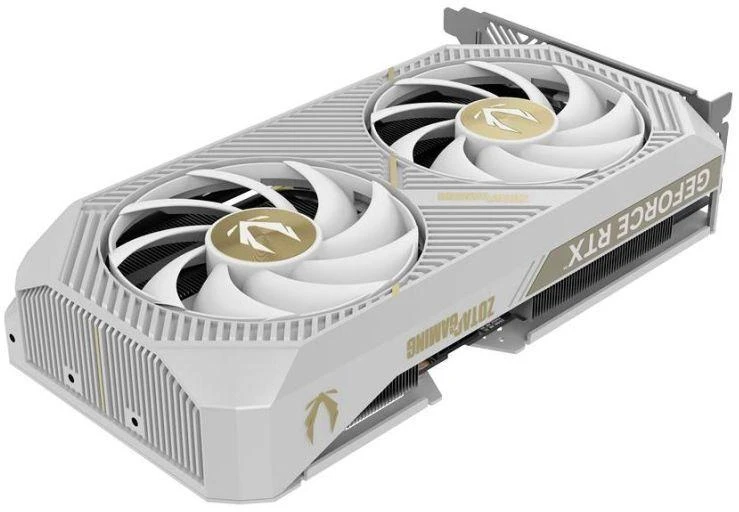 ZOTAC RTX 5060Ti 8GB Twin Edge OC Baltas vaizdo plokštė