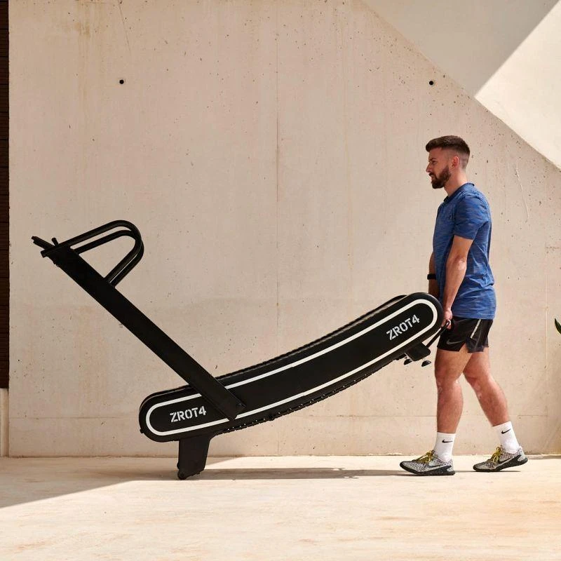 ZROT4 lenktas mechaninis bėgimo takelis BODYTONE