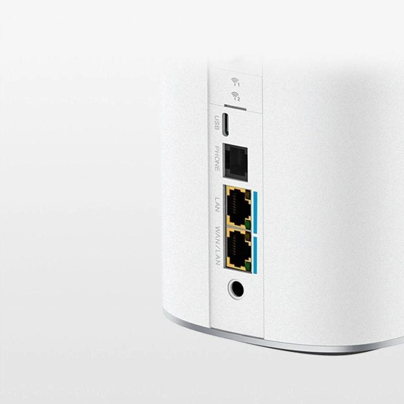 Maršrutizatorius ZTE MC8512 5G Ultra wi-fi 7 balta