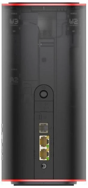 ZTE Maršrutizatorius 5G MC8512 G5 Ultra Juodas-Raudona Gaming wi-fi 7