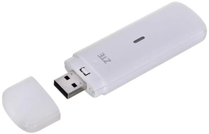 Ausinės ZTE MF833N modemas (baltas)