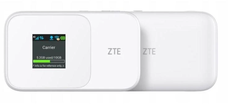 Ausinės ZTE MF986D SIM LTE kat.12 maršrutizatorius