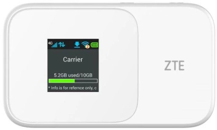Ausinės ZTE MF986D SIM LTE kat.12 maršrutizatorius