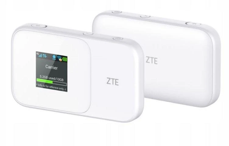 Ausinės ZTE MF986D SIM LTE kat.12 maršrutizatorius