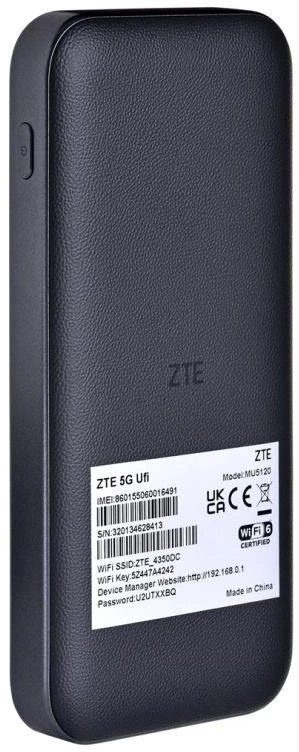 ZTE MU5120 5G maršrutizatorius