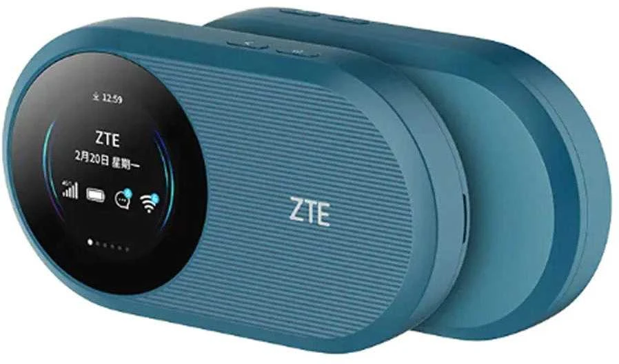 Mobilusis maršrutizatorius - ZTE U10S Pro 4G WiFi 6 3000mAh Juodas