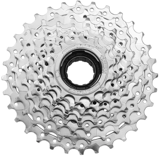 Galinis žvaigždžių blokas SunRace MFE60 8-speed 13-32T CP (užsukamas)