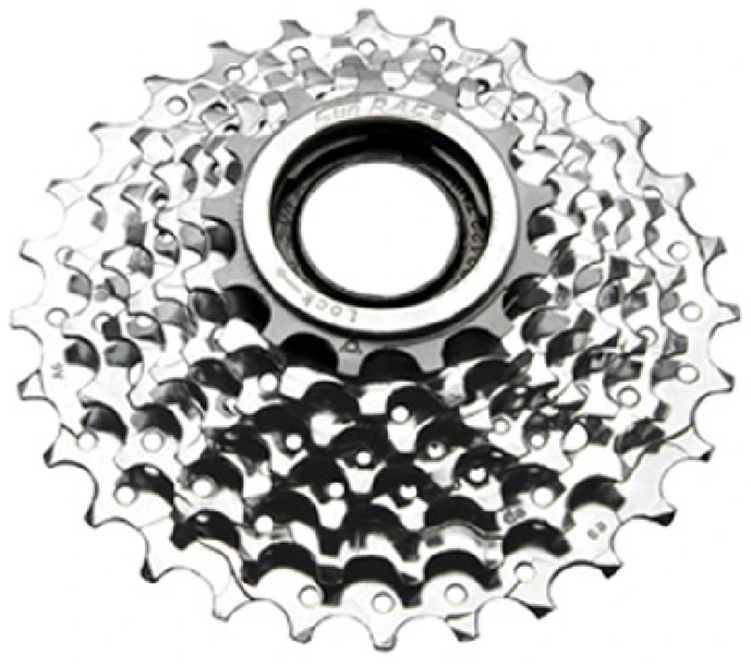 Galinis žvaigždžių blokas SunRace MFM30 7-speed 13-28T CP (užsukamas)