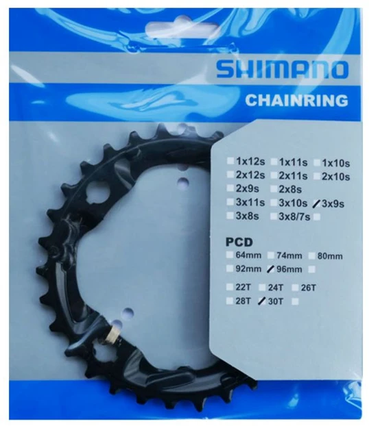 Žvaigždutė priekinė Shimano FC-M4000 Alivio
