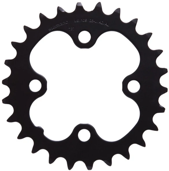 Priekinio bloko žvaigždė Shimano Deore M590 26T 9 pavarų