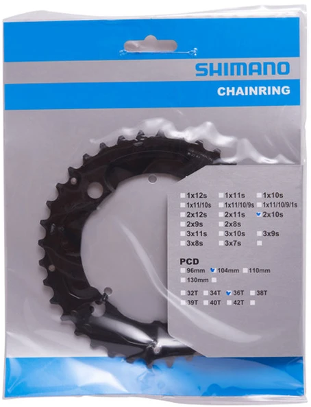 Žvaigždutė priekinė Shimano FC-M617 Deore