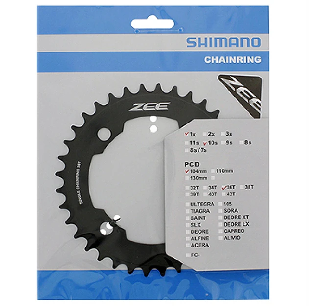 Žvaigždutė priekinė Shimano FC-M640 ZEE