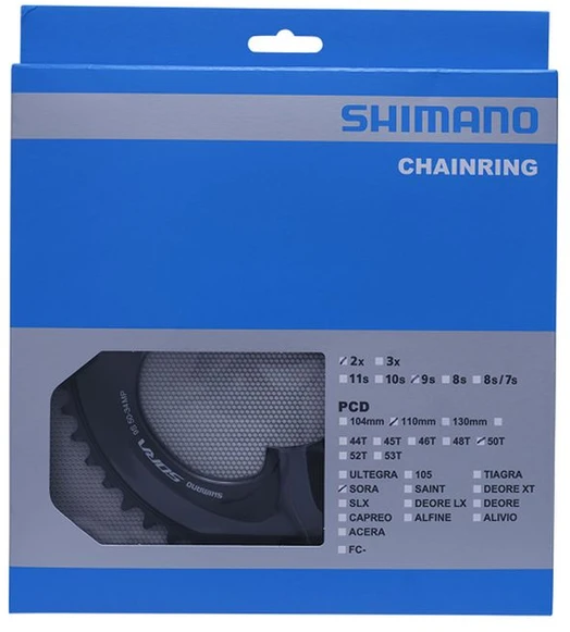 Žvaigždutė priekinė Shimano FC-R3000 Sora