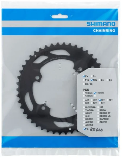 Žvaigždutė priekinė Shimano FC-RX600-10 GRX