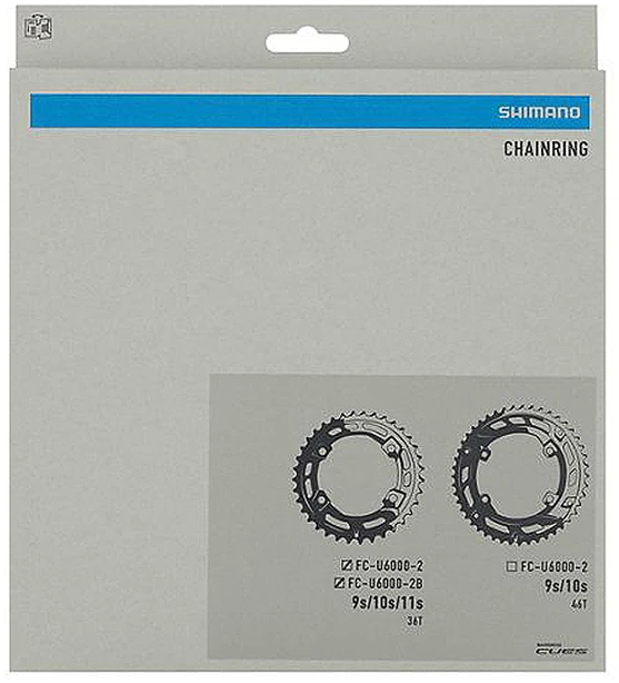 Žvaigždutė priekinė Shimano FC-U6000-2 CUES