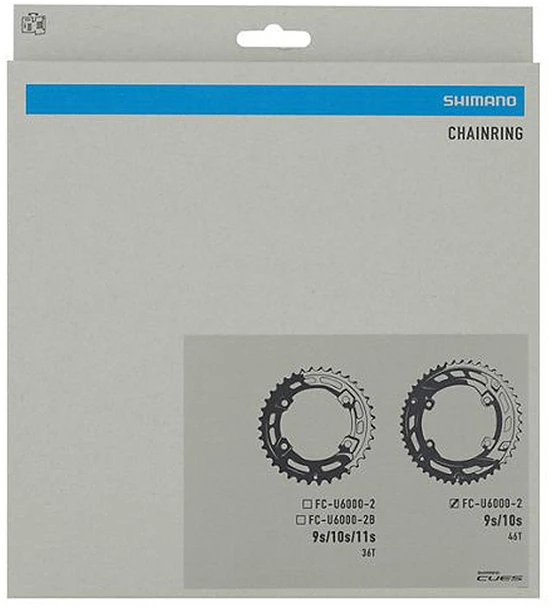 Žvaigždutė priekinė Shimano FC-U6000-2 CUES