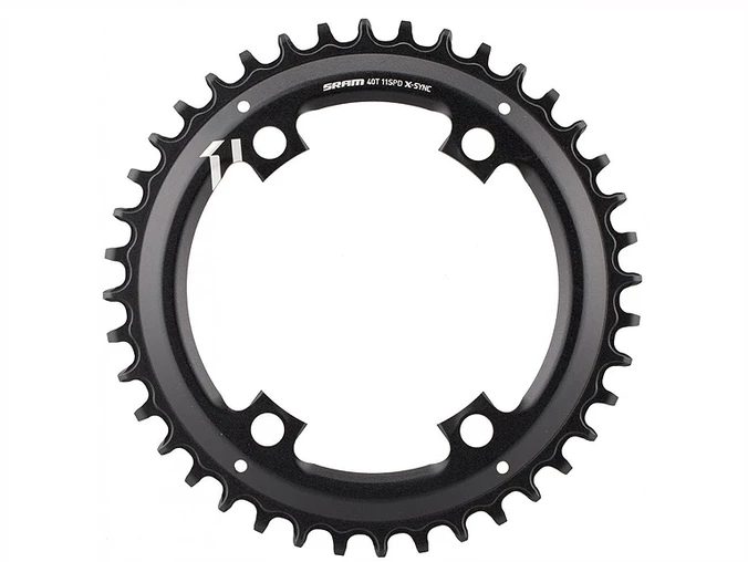 Priekinis dantratis SRAM Road Apex 1 X-Sync Asymmetric 110mm alu 11-speed 42T
