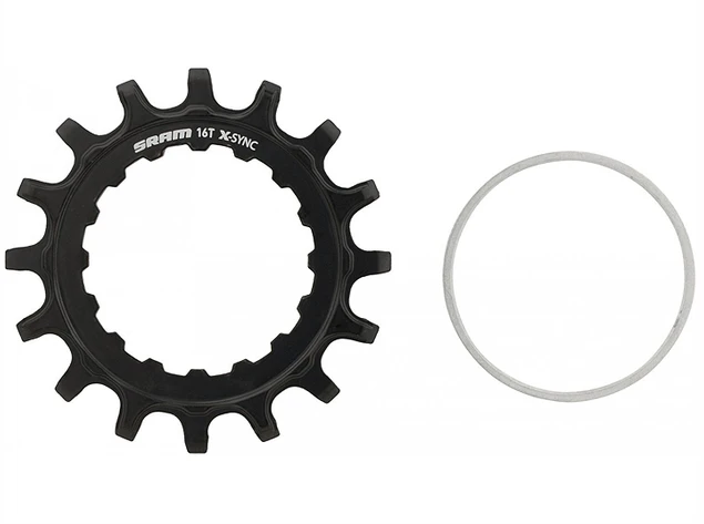 Priekinis dantratis SRAM X-Sync E-MTB Bosch Straight steel 18T