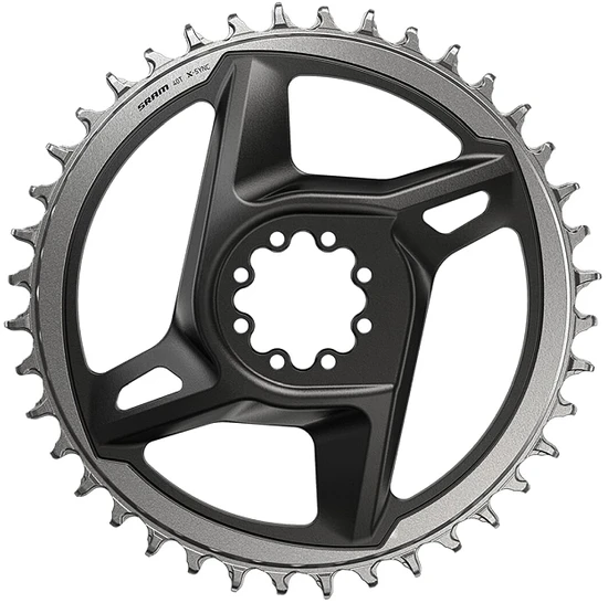 Žvaigždutė priekinė SRAM Raudona/Force X-Sync 2