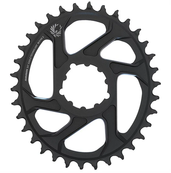 Priekinis dantratis Sram X-Sync 2 Eagle Boost Alu DirectMount ofsetinis 3mm 12 greičių 34T