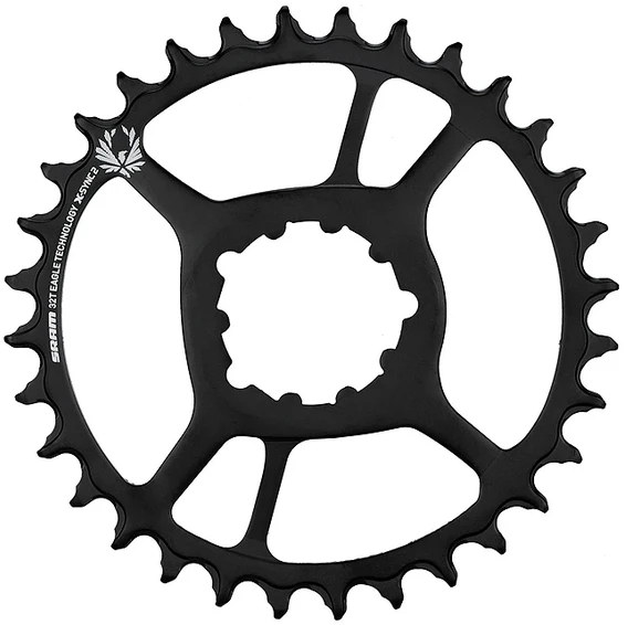 Priekinis dantratis: Sram X-Sync 2 Eagle Steel Direct Mount Offset 3mm 11/12-speed 32T