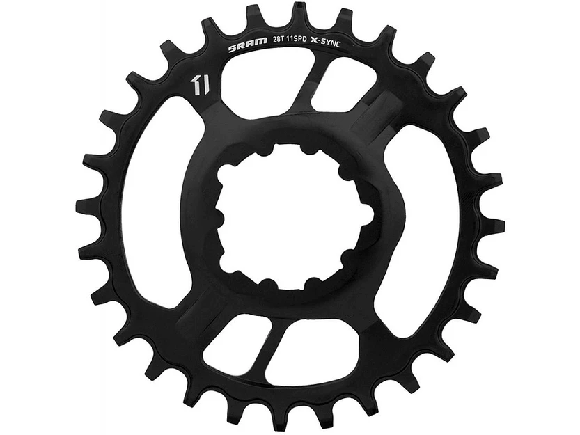 Priekinis dantratis SRAM MTB X-Sync Direct Mount steel 11-speed 3mm offset 32T juodas