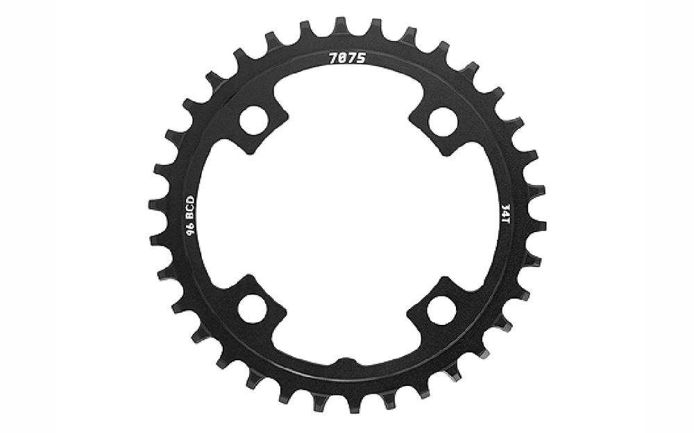 Priekinis dantratis SunRace CRMS00 Narrow-Wide Steel 96BCD 10/11/12-speed 34T