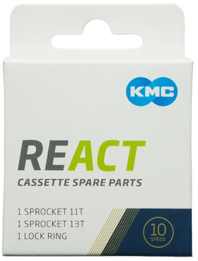Žvaigždutės galinės KMC X10 React