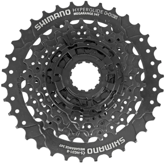 Galinis žvaigždžių blokas Shimano ALTUS CS-HG31 8-speed-11-34T