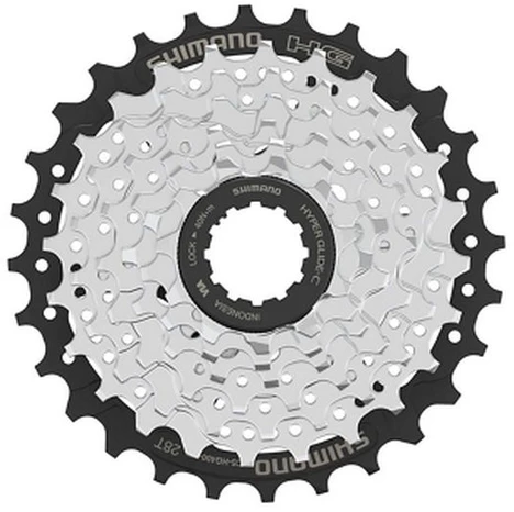 Galinis žvaigždžių blokas Shimano ALTUS CS-HG400 7-speed 11-28T