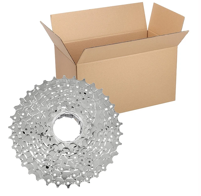 Žvaigždžių blokas galinis Shimano CS-HG400-9