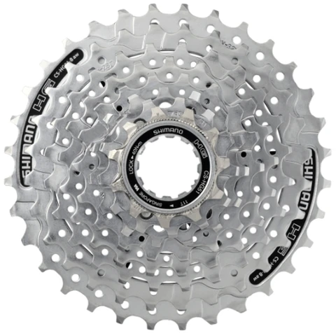 Galinis žvaigždžių blokas Shimano ALIVIO CS-HG51 8-speed-11-32T