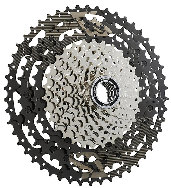 Galinis žvaigždžių blokas Shimano Linkglide CS-LG400 10-speed-11-43T