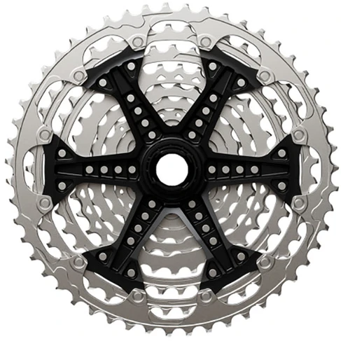 Žvaigždžių blokas galinis Shimano CS-M6200-12 Deore